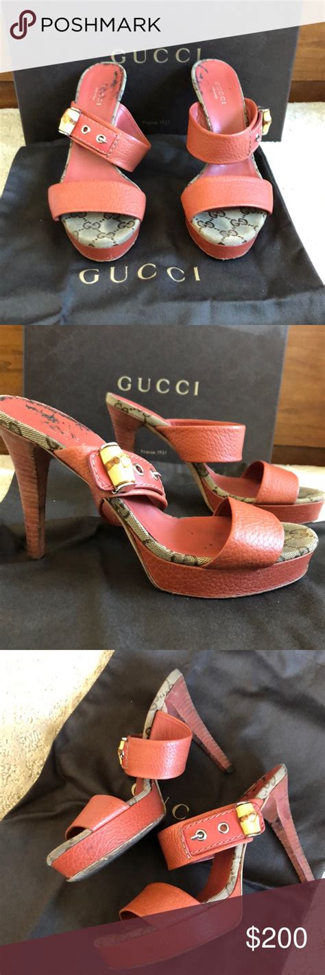 gucci sandals size 6